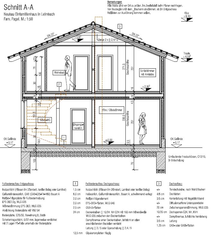 Einfamilienhaus in Leimbach